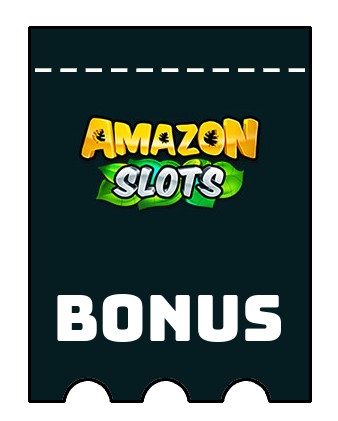 Latest bonus spins from Amazon Slots