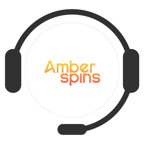 Amber Spins - Support