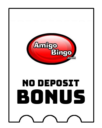 Amigo Bingo - no deposit bonus CR