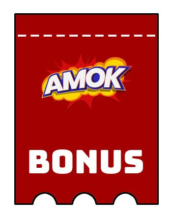 Latest bonus spins from Amok Casino