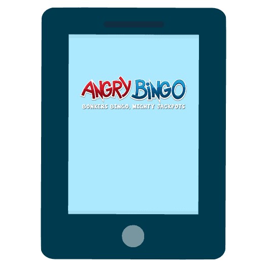 Angry Bingo - Mobile friendly