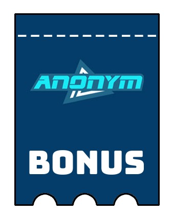 Latest bonus spins from Anonymbet
