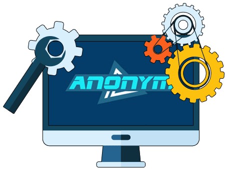 Anonymbet - Software