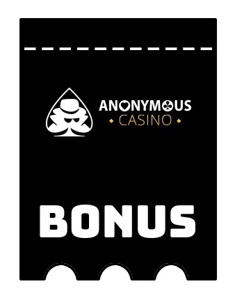 Latest bonus spins from Anonymous Casino