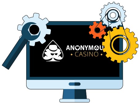 Anonymous Casino - Software