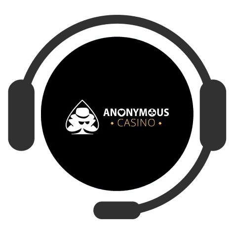 Anonymous Casino - Support