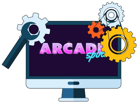 Arcade Spins Casino - Software