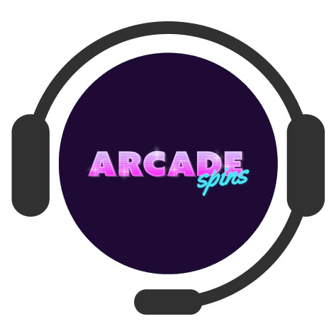 Arcade Spins Casino - Support