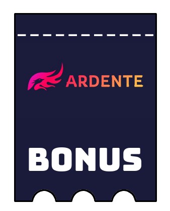 Latest bonus spins from Ardente