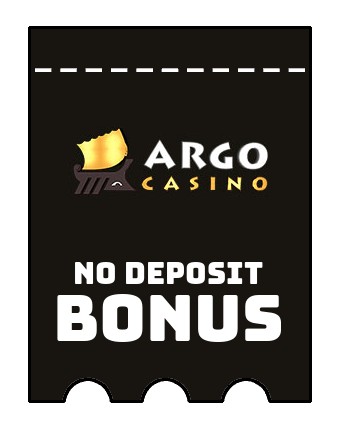 Argo Casino - no deposit bonus CR