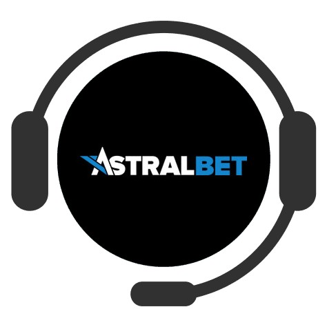 AstralBet Casino - Support