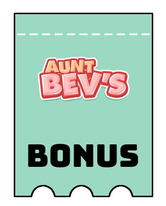 Latest bonus spins from Aunt Bevs Casino