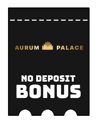 AurumPalace - no deposit bonus CR