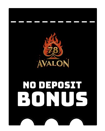 Avalon78 - no deposit bonus CR
