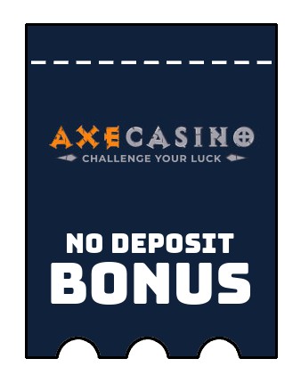 Axecasino - no deposit bonus CR