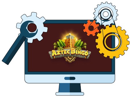 Aztec Bingo Casino - Software