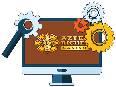 Aztec Riches Casino - Software