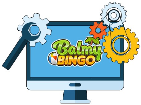 Balmy Bingo - Software