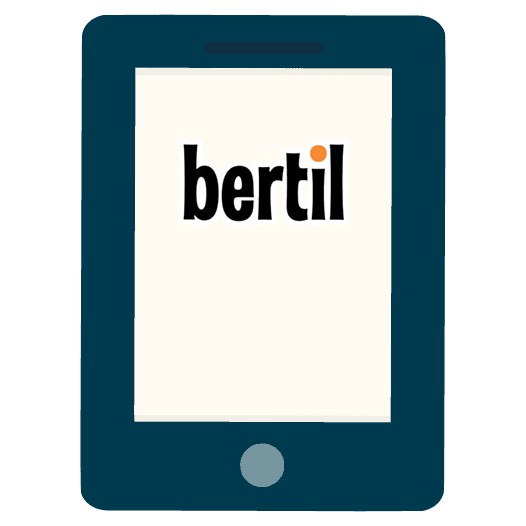 Bertil Casino - Mobile friendly