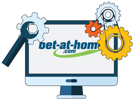 Bet-at-home Casino - Software