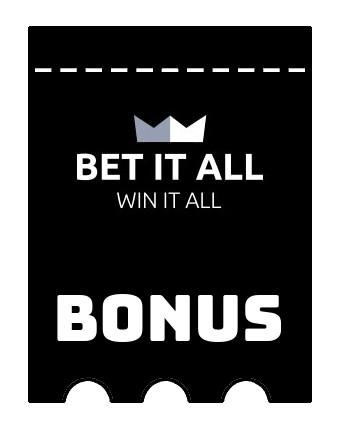 Latest bonus spins from Bet it All Casino