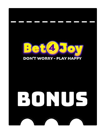 Latest bonus spins from Bet4Joy