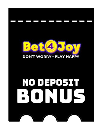 Bet4Joy - no deposit bonus CR