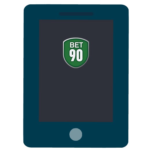 Bet90 Casino - Mobile friendly