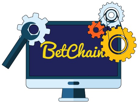 BetChain Casino - Software