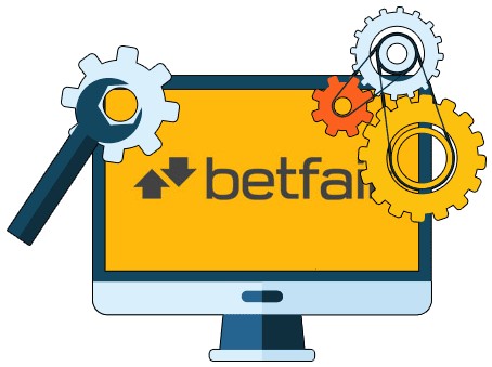 Betfair Casino - Software