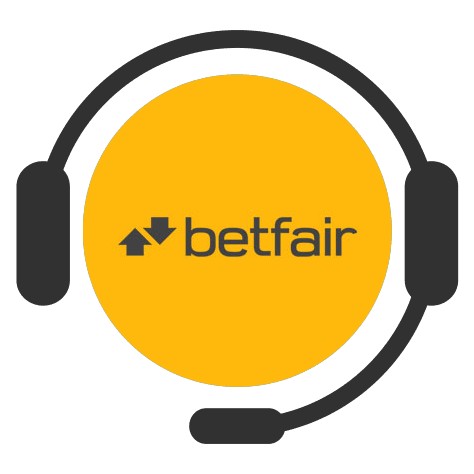 Betfair Casino - Support