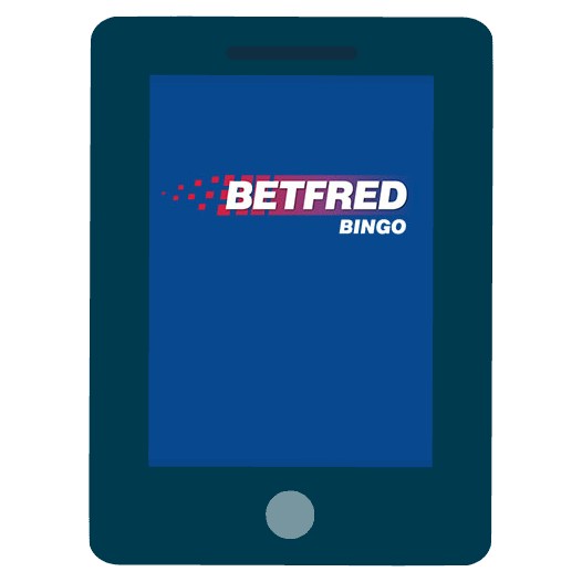 Betfred Bingo - Mobile friendly