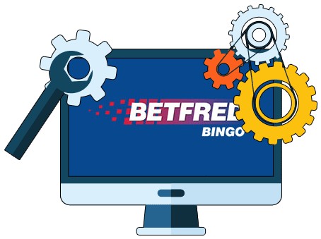 Betfred Bingo - Software