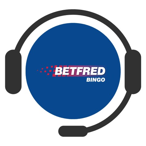 Betfred Bingo - Support