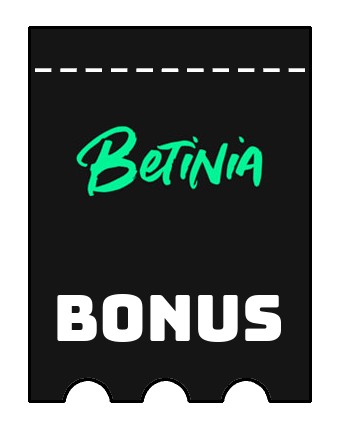 Latest bonus spins from Betinia