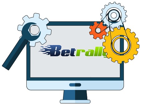 BetRally Casino - Software