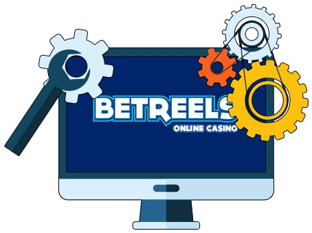 Betreels Casino - Software