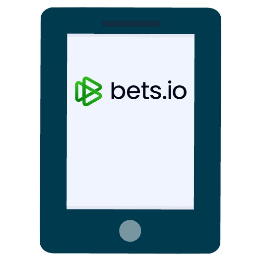 Bets io - Mobile friendly