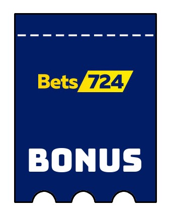 Latest bonus spins from Bets724