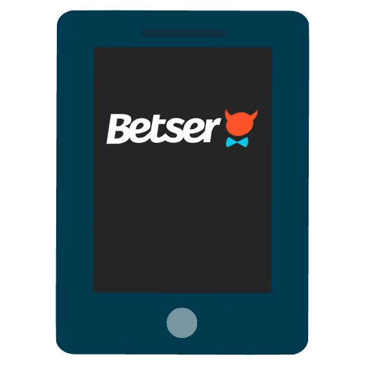 Betser Casino - Mobile friendly