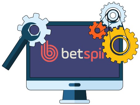 Betspin Casino - Software