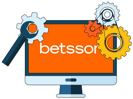 Betsson Casino - Software