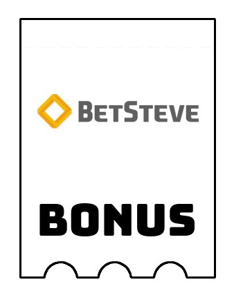 Latest bonus spins from BetSteve