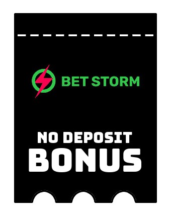 BetStorm - no deposit bonus CR
