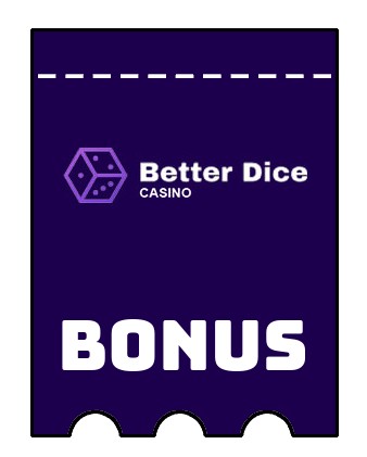Latest bonus spins from BetterDice