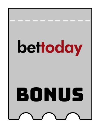 Latest bonus spins from Bettoday