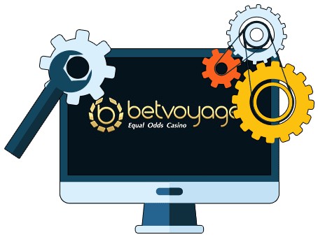 Betvoyager Casino - Software