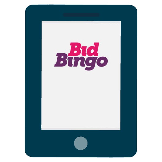 Bid Bingo Casino - Mobile friendly