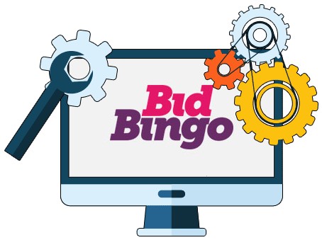 Bid Bingo Casino - Software