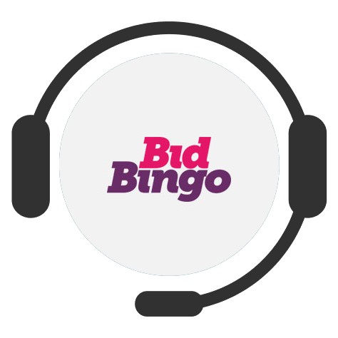 Bid Bingo Casino - Support
